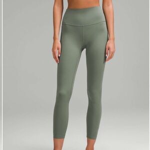 Align Pants 25” in Grey Eucalyptus size 4